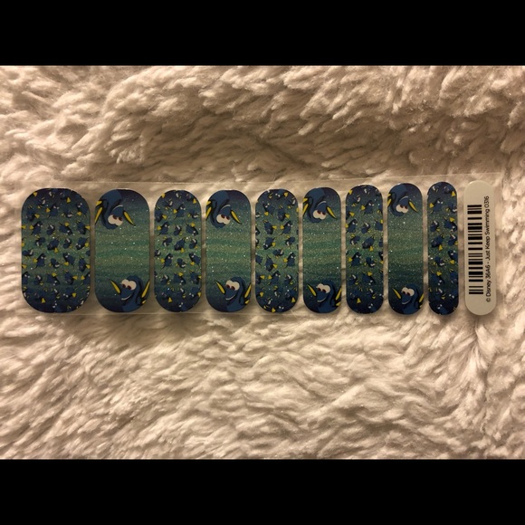 Jamberry Just Keep Swimming - Picture 2 of 3